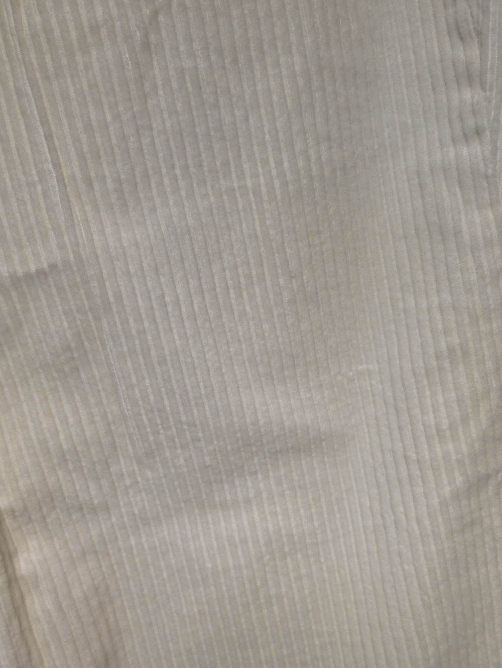 Lands' End Women's Corduroy Trousers in Cream and Dark Brown - Picture 8 of 8